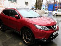 Nissan Qashqai, 2015