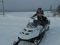 Polaris Widetrak LX, 2012