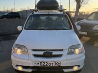 Chevrolet Niva, 2011