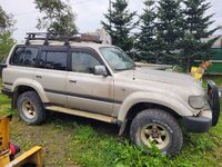 Toyota Land Cruiser, 1996