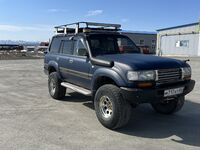 Toyota Land Cruiser, 1991