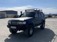 Toyota Land Cruiser, 1991