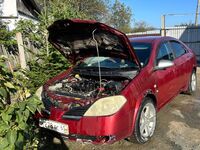 Nissan Primera, 2002