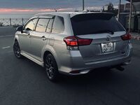 Toyota Corolla Fielder, 2015