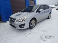Subaru Impreza, 2016