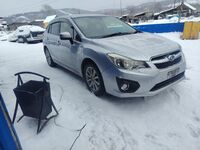 Subaru Impreza, 2016