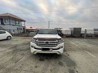 Toyota Land Cruiser, 2016