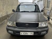 Toyota Land Cruiser, 1999