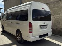Toyota Hiace, 2014