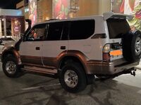 Toyota Land Cruiser Prado, 1999