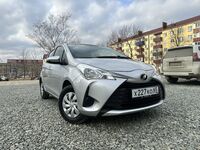 Toyota Vitz, 2017