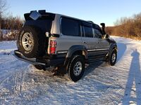 Toyota Land Cruiser, 1996