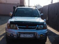 Mitsubishi Pajero, 2001