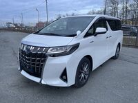 Toyota Alphard, 2019