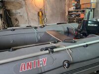 Achilles мотолодка Антей-38, 2013