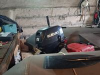 Achilles мотолодка Антей-38, 2013