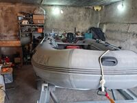 Achilles мотолодка Антей-38, 2013