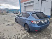 Subaru Impreza, 2008