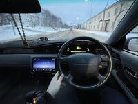 Toyota Crown Majesta, 1997