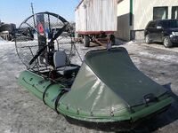 Аэролодка торнадо, 2022