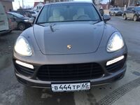 Porsche Cayenne, 2011