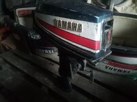 Yamaha 9.9 FMHS, 1990