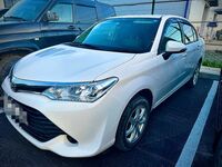 Toyota Corolla Axio, 2015