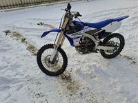 Yamaha YZ 250F, 2017