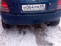 Toyota Starlet, 1998