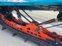 BRP SUMMIT X 154″ 850 E-TEC, 2019