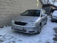 Toyota Corolla Runx, 2002