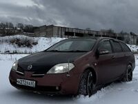 Nissan Primera, 2002