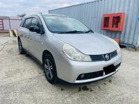 Nissan Wingroad, 2013