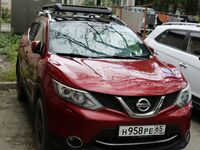 Nissan Qashqai, 2014