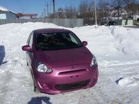 Mitsubishi Mirage, 2014