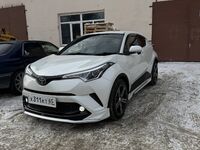 Toyota C-HR, 2017