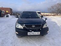 Toyota Harrier, 2010