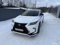 Lexus RX 200t, 2016