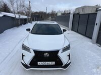 Lexus RX 200t, 2016