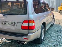 Toyota Land Cruiser, 2001