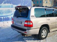 Toyota Land Cruiser, 2001