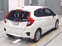 Honda Fit, 2015