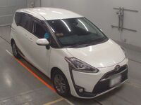 Toyota Sienta, 2017