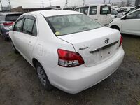 Toyota Belta, 2012