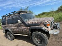 Toyota Land Cruiser, 1989