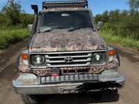 Toyota Land Cruiser, 1989