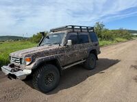 Toyota Land Cruiser, 1989