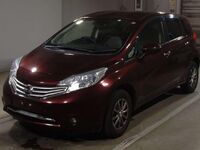 Nissan Note, 2016