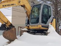 New Holland E70B, 2012