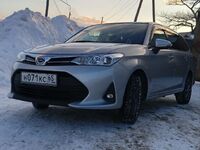 Toyota Corolla Fielder, 2017